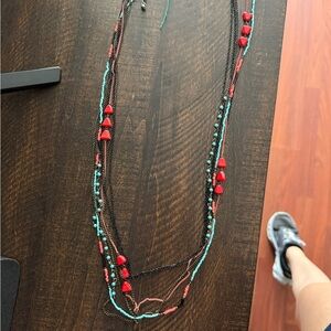 Multicolor Beaded Necklace